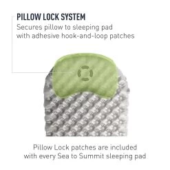The North Face Aeros Premium Pillow -The North Face APILPREMRMG 5