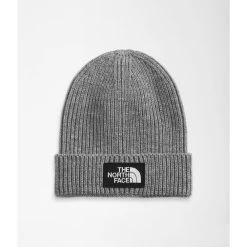 The North Face TNF™ Logo Box Cuffed Beanie -The North Face NF0A3FJXDYY R 1