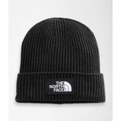 The North Face TNF™ Logo Box Cuffed Beanie -The North Face NF0A3FJXJK3 R 1
