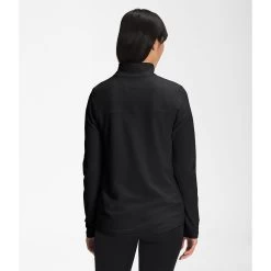 The North Face Women's TKA Glacier Fleece ¼ Zip -The North Face NF0A48KKJK3 3