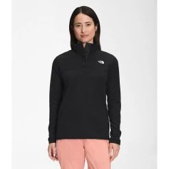 The North Face Women's TKA Glacier Fleece ¼ Snap