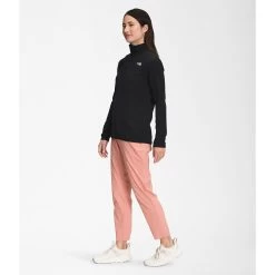 The North Face Women's TKA Glacier Fleece ¼ Snap -The North Face NF0A48KMJK3 3