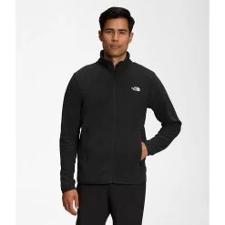 The North Face Men's TKA Glacier Fleece Full Zip Jacket