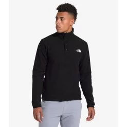 The North Face Men's TKA Glacier Fleece ¼ Snap