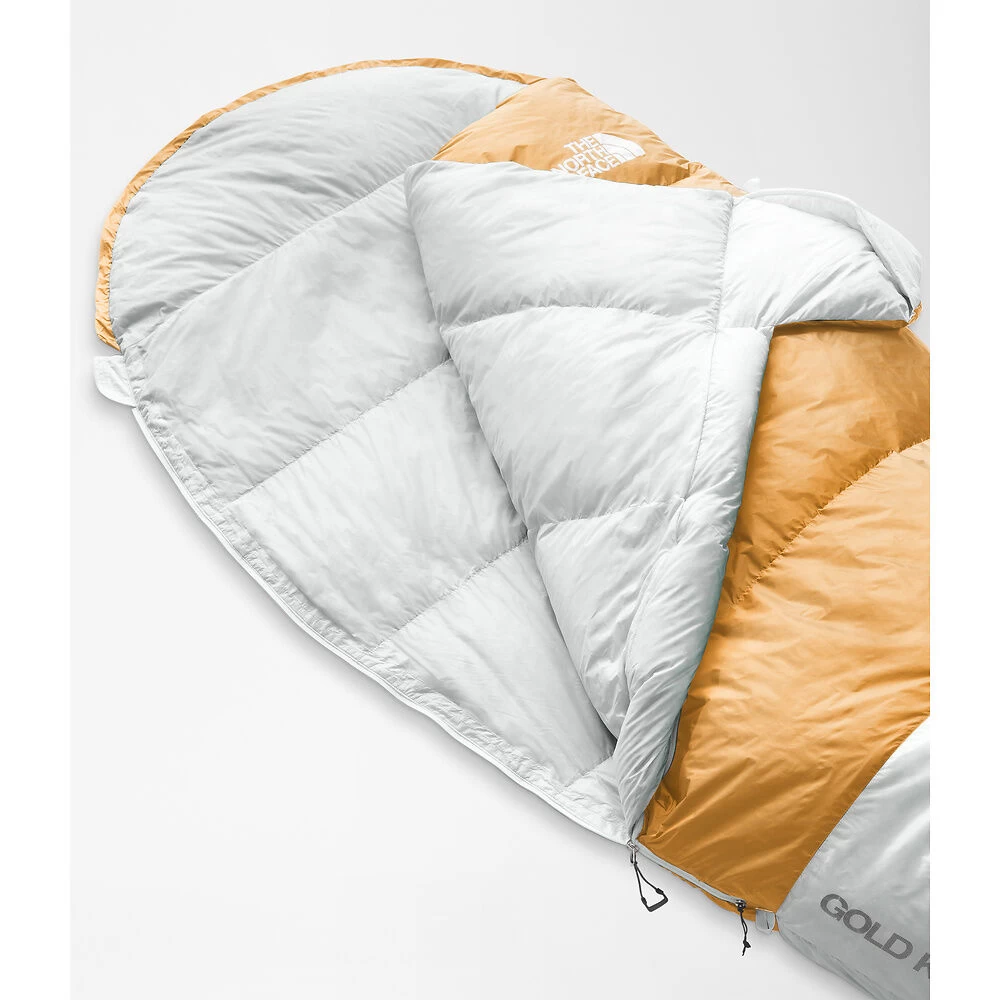 The North Face Gold Kazoo Eco Sleeping Bag 2 The North Face Gold Kazoo Eco Sleeping Bag - Image 2