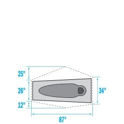 The North Face Stormbreak 1-Person Tent -The North Face NF0A52VH3QM 5