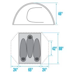 The North Face Stormbreak 3-Person Tent -The North Face NF0A52VJ3QM 5