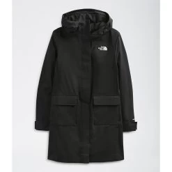 The North Face Women's City Breeze Rain II Parka -The North Face NF0A52YLJK3 6