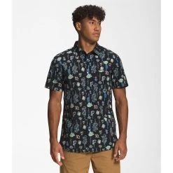 The North Face Men's Short-Sleeve Baytrail Pattern Shirt
