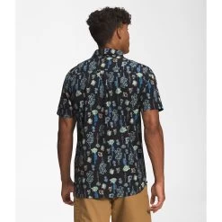 The North Face Men's Short-Sleeve Baytrail Pattern Shirt -The North Face NF0A55NDIQ4 3
