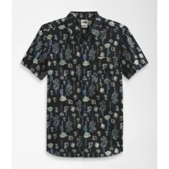 The North Face Men's Short-Sleeve Baytrail Pattern Shirt -The North Face NF0A55NDIQ4 4