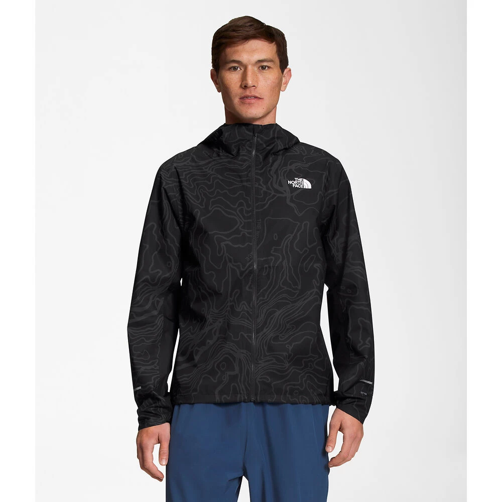 The North Face Men's Printed First Dawn Packable Jacket 1 The North Face Men's Printed First Dawn Packable Jacket
