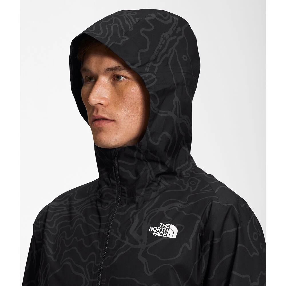 The North Face Men's Printed First Dawn Packable Jacket 4 The North Face Men's Printed First Dawn Packable Jacket - Image 4
