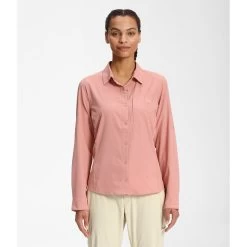 The North Face Women's First Trail UPF Long-Sleeve Shirt