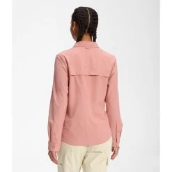 The North Face Women's First Trail UPF Long-Sleeve Shirt -The North Face NF0A5J7QHCZ 3
