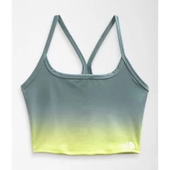 The North Face Women's Printed EA Dune Sky Tanklette -The North Face NF0A7QGB54B 4