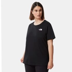 The North Face Women's Plus Short-Sleeve Simple Dome Tee