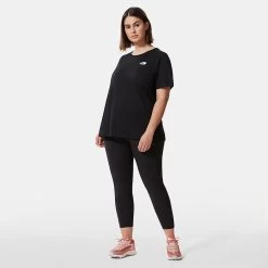 The North Face Women's Plus Short-Sleeve Simple Dome Tee -The North Face NF0A7QZIJK3 5