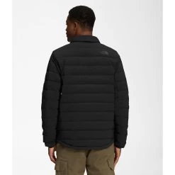 The North Face Men's Belleview Stretch Down Shacket -The North Face NF0A7UJGJK3 3