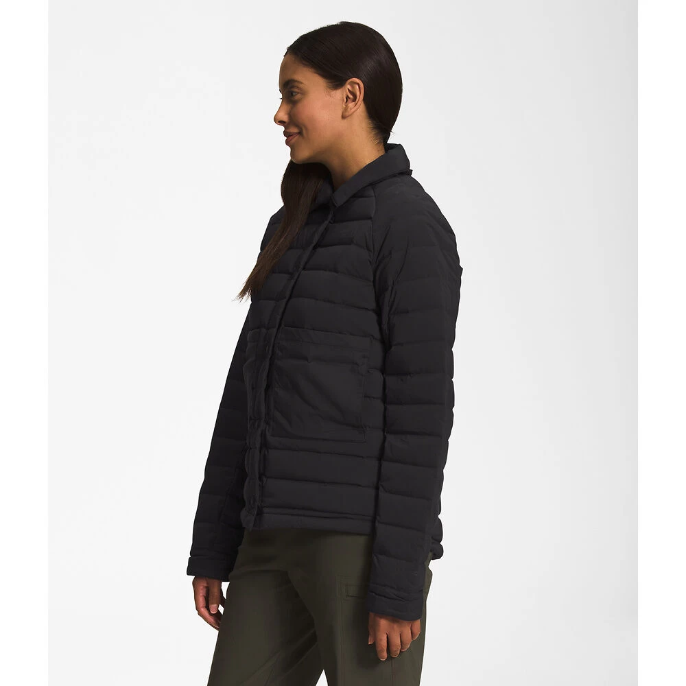 The North Face Women's Belleview Stretch Down Shacket 2 The North Face Women's Belleview Stretch Down Shacket - Image 2