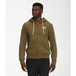 The North Face Men's Heritage Patch Full-Zip Hoodie 6 The North Face Men's Heritage Patch Full-Zip Hoodie -The North Face NF0A7UXL37U 1