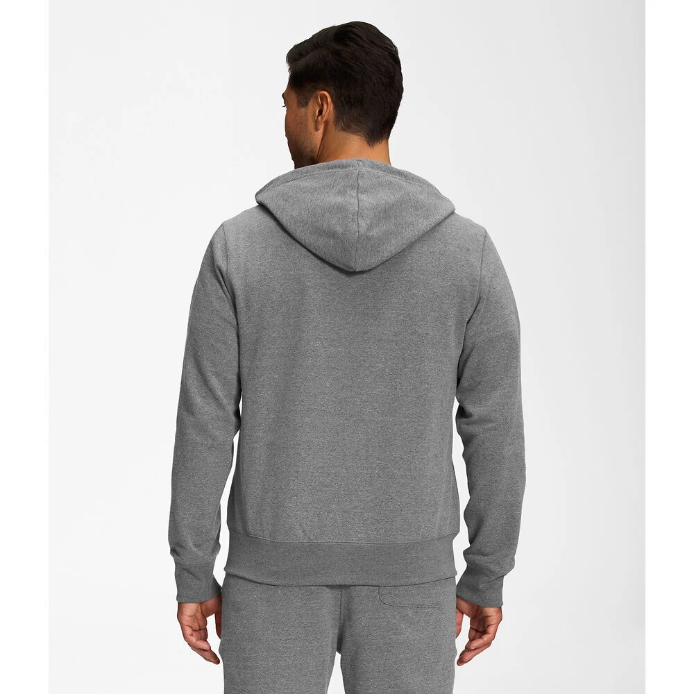 The North Face Men's Heritage Patch Full-Zip Hoodie 2 The North Face Men's Heritage Patch Full-Zip Hoodie - Image 2