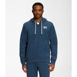 The North Face Men's Heritage Patch Full-Zip Hoodie 7 The North Face Men's Heritage Patch Full-Zip Hoodie -The North Face NF0A7UXLHDC 1