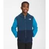 The North Face Teen Glacier Fleece Full Zip Hooded Jacket