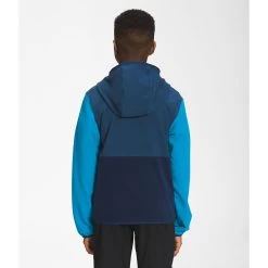 The North Face Teen Glacier Fleece Full Zip Hooded Jacket -The North Face NF0A7WQQHDC 3
