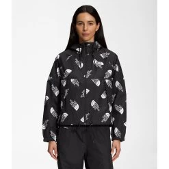 The North Face Women's Printed Antora Rain Hoodie