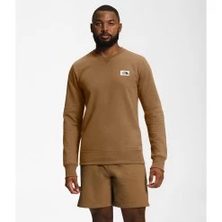 The North Face Men's Heritage Patch Crew -The North Face NF0A7WXH173 1