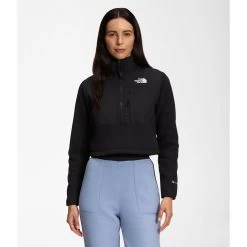 The North Face Women's Denali Fleece Cropped Pullover