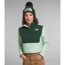 The North Face Women's Denali Fleece Cropped Pullover -The North Face NF0A7WXYLFO 1