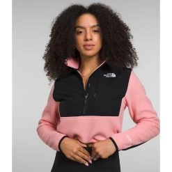 The North Face Women's Denali Fleece Cropped Pullover -The North Face NF0A7WXYOF6 1