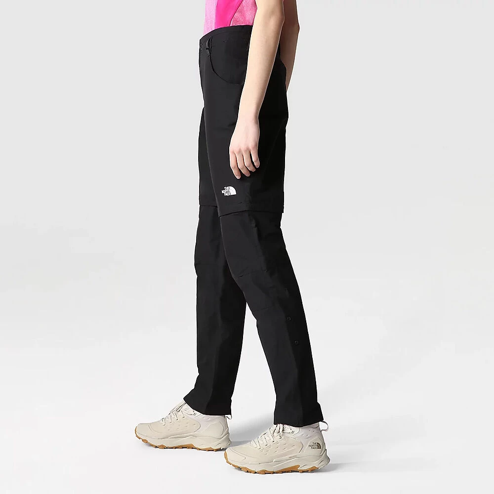 The North Face Women's Exploration Convertible Regular Straight Pants 3 The North Face Women's Exploration Convertible Regular Straight Pants - Image 3