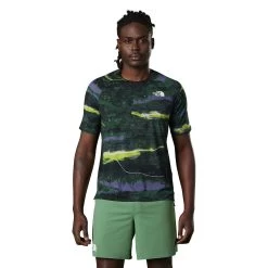 The North Face Men's Summit High Trail Run Short-Sleeve -The North Face NF0A7ZTRIOK 1