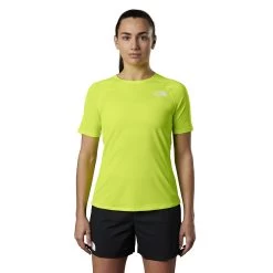The North Face Women's Summit High Trail Run Short-Sleeve -The North Face NF0A7ZTV8NT 1