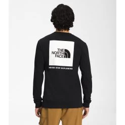 The North Face Men's Long-Sleeve Box NSE Tee