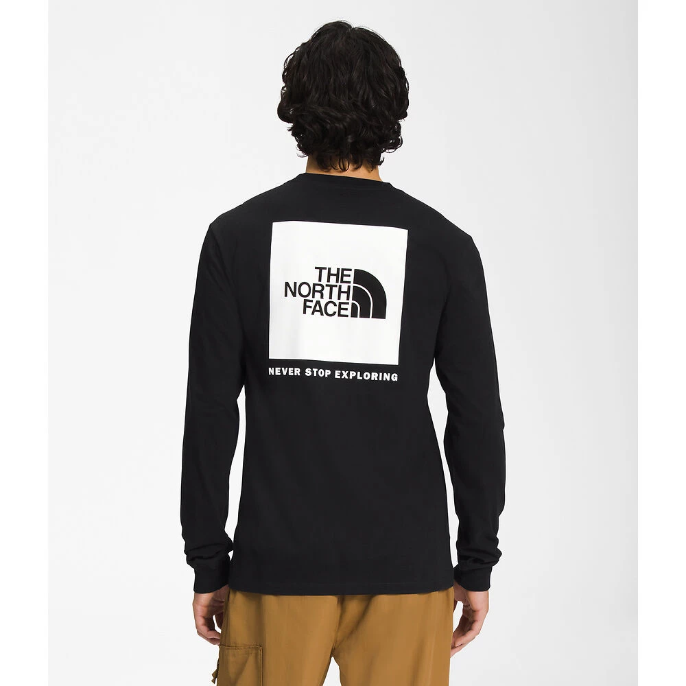 The North Face Men's Long-Sleeve Box NSE Tee 1 The North Face Men's Long-Sleeve Box NSE Tee