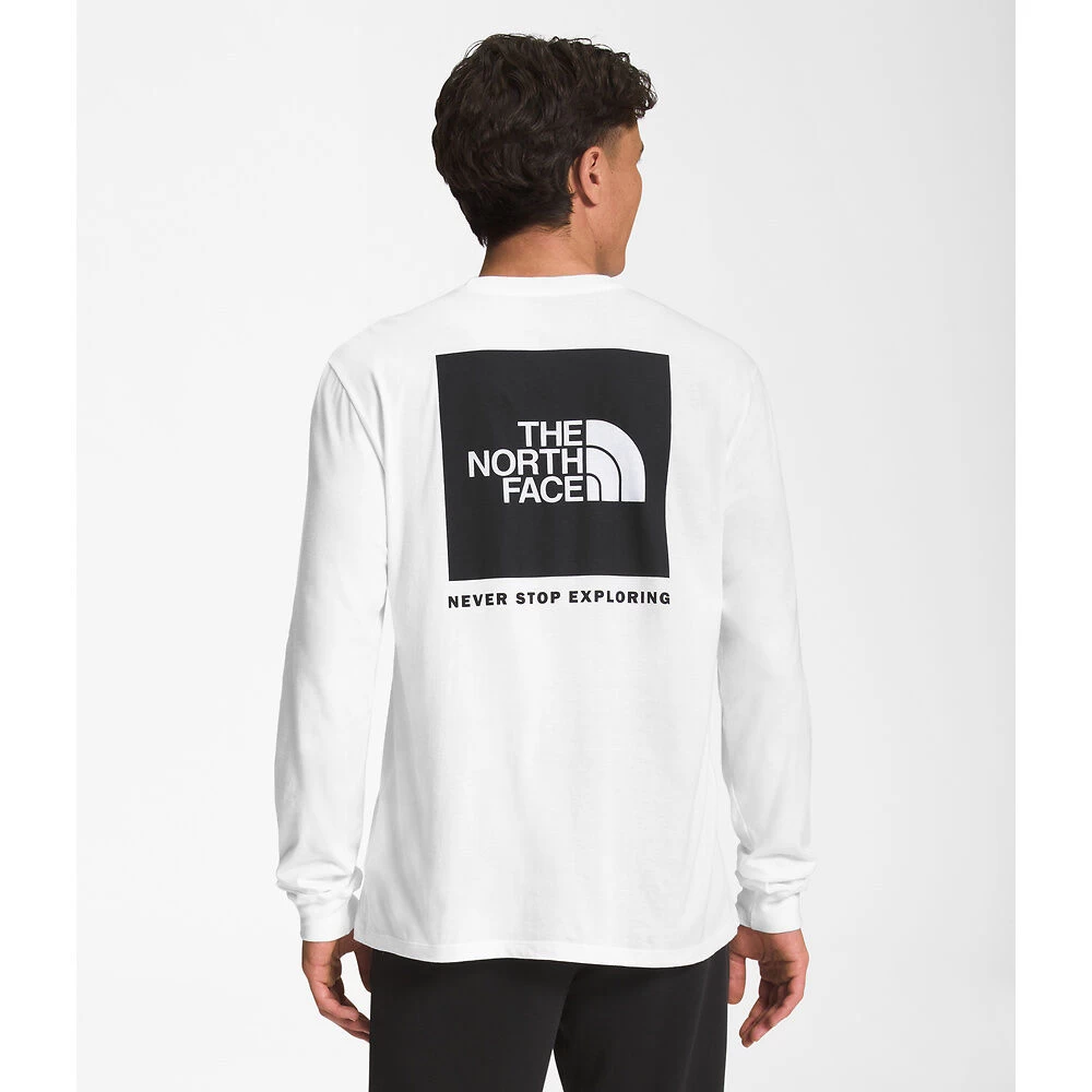 The North Face Men's Long-Sleeve Box NSE Tee 3 The North Face Men's Long-Sleeve Box NSE Tee - Image 3