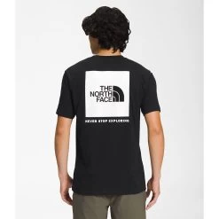The North Face Men's Short-Sleeve Box NSE Tee -The North Face NF0A812HKY4 1