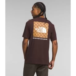 The North Face Men's Short-Sleeve Box NSE Tee -The North Face NF0A812HLOQ 1