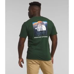 The North Face Men's Short-Sleeve Box NSE Tee -The North Face NF0A812HOF3 1