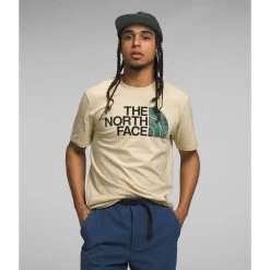 The North Face Men's Short-Sleeve Half Dome Tee 16 The North Face Men's Short-Sleeve Half Dome Tee -The North Face NF0A812MOUG 1