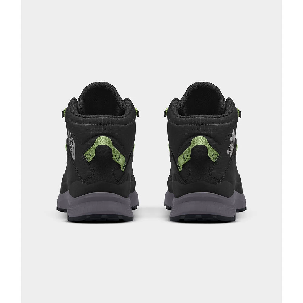 The North Face Women's Cragstone Leather Mid Waterproof Boots 2 The North Face Women's Cragstone Leather Mid Waterproof Boots - Image 2