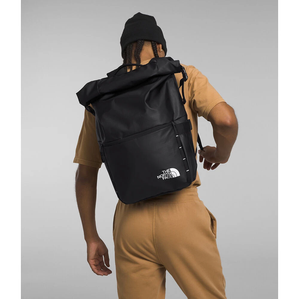 The North Face Base Camp Voyager Roll Top Backpack 2 The North Face Base Camp Voyager Roll Top Backpack - Image 2
