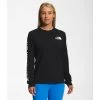 The North Face Women's Long-Sleeve Sleeve Hit Graphic Tee