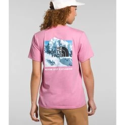 The North Face Women's Short-Sleeve Box NSE Tee -The North Face NF0A81V3I0W 1