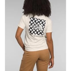 The North Face Women's Short-Sleeve Box NSE Tee -The North Face NF0A81V3ODT 1