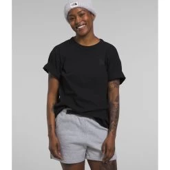 The North Face Women's Short-Sleeve Garment Dye Relaxed Fit Tee -The North Face NF0A81V7JK3 1
